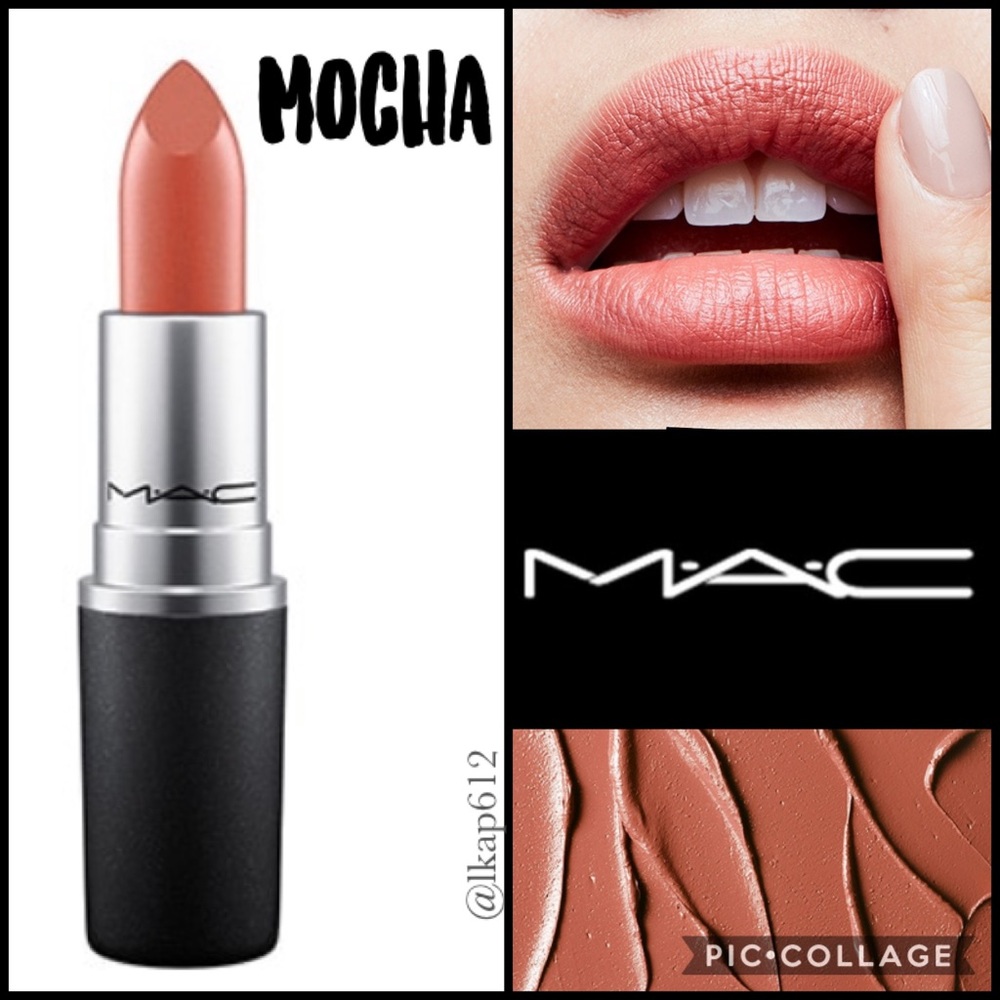MAC Satin Lipstick- Mocha